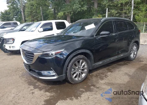 2019 Mazda Cx-9 Signature z USA, uszkodzony, nr VIN JM3TCBEY4K0304490